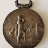 Medal of the Cannon Shooting Society - Poitiers - 1895 - Signed by F. Vernon - obverse