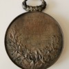 Médaille Société de tir au canon - Poitiers - 1895 - Signée par F. Vernon - revers