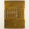 Médaille plaquette Professeur Clément Sigalas - Bordeaux - par Abel Chrétien - revers