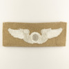 Brevet d'observateur en tissu - US Army Air Forces - Observer patch - avers