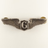 Insigne Brevet pilote planeur 39-45 US Army Air Forces WW2 - Glider pilot badge - avers