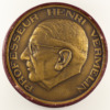 Medal Pr Henri Vermelin - Obstetrician-gynecologist - Nancy - by G. Crouzat - open box