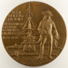 Médaille - Duguay Trouin - Lieutenant Général des armées navales - par H. Dropsy - avers