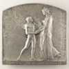 Médaille Exposition internationale de Chicago - 1893 - signée par Oscar Roty - avers