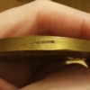 Médaille Société de Comptabilité de France - Signée par Daniel Dupuis - poinçon marquage