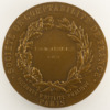 Médaille Société de Comptabilité de France - Signée par Daniel Dupuis - revers