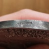 French Chamber of Trades Medal - Minerva - Signed by Georges Guiraud - hallmark marking
