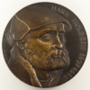 Hans Holbein Medal - Northern Renaissance Painter - 1497-1543 - by C. Lesot - obverse