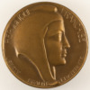 Médaille Maison de l'agriculture - Lot-et-Garonne - Marianne - par J. H.-Coëffin - avers