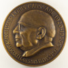 Médaille Professeur Louis Caussade - Nancy - signée par Georges Crouzat - avers