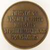 Médaille Professeur Louis Caussade - Nancy - signée par Georges Crouzat - revers