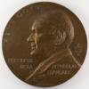 Medal René Coty - President of the French Republic - signed J.-H. Coëffin - obverse