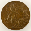 National Union of Commerce and Industry Medal - by Charles Marey - obverse
