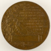 National Union of Commerce and Industry Medal - by Charles Marey - reverse