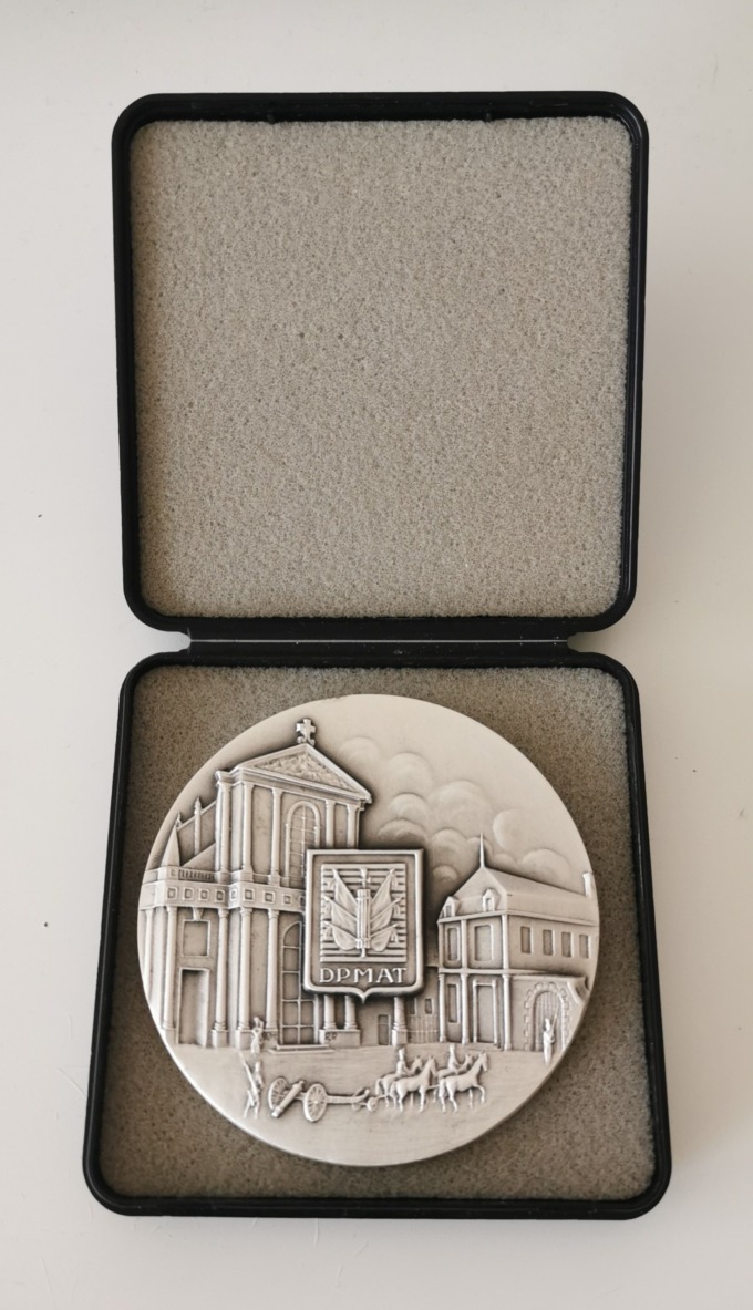 Military Personnel Directorate Medal - Army - St Thomas Aquinas - open box