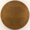 Médaille Docteur Charles Freidel - Faculté de Lyon - Signée par Louis Croizier – Image 2