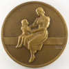 Children of France - Switzerland Medal - Marshal Pétain - signed Georges Guiraud - obverse