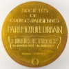 Médaille PMU - Millième tiercé - signée par G. Jacquot et M.-P. Quérolle - revers