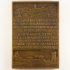 Médaille Professeur Charles Mattei - Pénicilline tuberculose - par Jean Vernon – Image 2