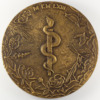 Médaille Professeur Léon Binet - Réanimation cardiaque - par Anna Quinquaud - revers