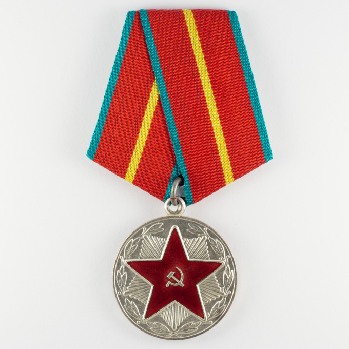 Medal for Impeccable Service - 1st Class - USSR - obverse