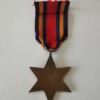 Étoile de Birmanie - 2e guerre mondiale - Royaume-Uni - WW2 Burma star - revers