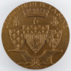 Seine Department Medal - Sceaux Paris Saint-Denis - signed RB Baron - obverse