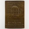Médaille Joseph Eugène Brizon - Hôtel-Dieu - Lyon  - Signée par Jean Chorel – Image 2