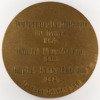 Médaille Professeur Jacques Bourret - Lyon - Signée par Claude Cardot - revers