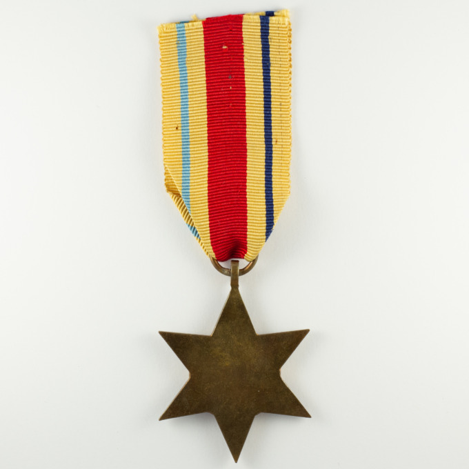 Africa Star - World War 2 - UK - WW2 Africa star - reverse