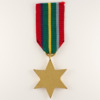 Pacific Star - World War 2 - United Kingdom - WW2 Pacific star - reverse