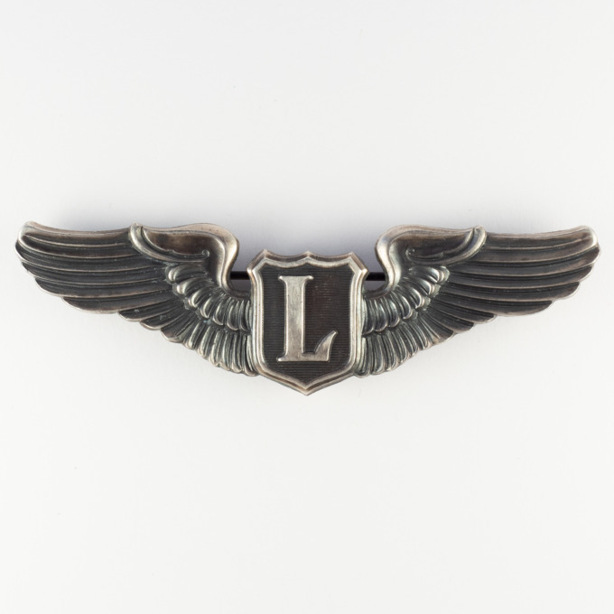 Insigne Brevet pilote liaison US Army Air Forces - Liaison pilot badge - avers