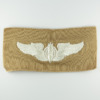 Bomber badge - US Army Air Forces (USAAF) - Bomber badge cloth wings - obverse