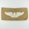 Insigne bombardier - US Army Air Forces (USAAF) - Bombardier badge cloth wings - revers