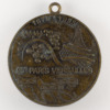Medal 20th Paris-Versailles race - 1995 - Tercentenary of the Death of La Fontaine - obverse