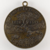 Medal 20th Paris-Versailles race - 1995 - Tercentenary of the Death of La Fontaine - reverse