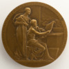 Medal of the Association of Municipal Hygienists and Technicians - by Léon Lamer - obverse