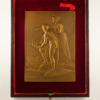 Athena Hermès Medal - French Bank of Foreign Trade - by Ch. Pillet - open box