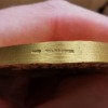 French Chamber of Trades Medal - Minerva - Signed by Georges Guiraud - year hallmark marking