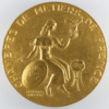 French Chambers of Trades Medal - Minerva - Signed by Georges Guiraud - obverse