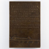 Doctor Léopold Ollier Medal - Hôtel-Dieu de Lyon - Signed by Alfred Boucher - reverse