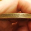 The Hare and the Tortoise Medal - Fable by La Fontaine - Signed by Jean Vernon - hallmark marking
