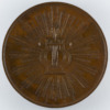 Pierre-Jean de Béranger Medal - 1833 - Songbook - by David d'Angers - reverse