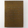 Professor Louis Spillmann Medal - Nancy - Signed by G. Prud'homme - reverse