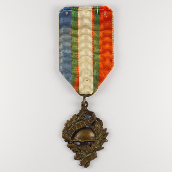 Médaille Union Nationale des Combattants UNC - 1914-1918 - avers