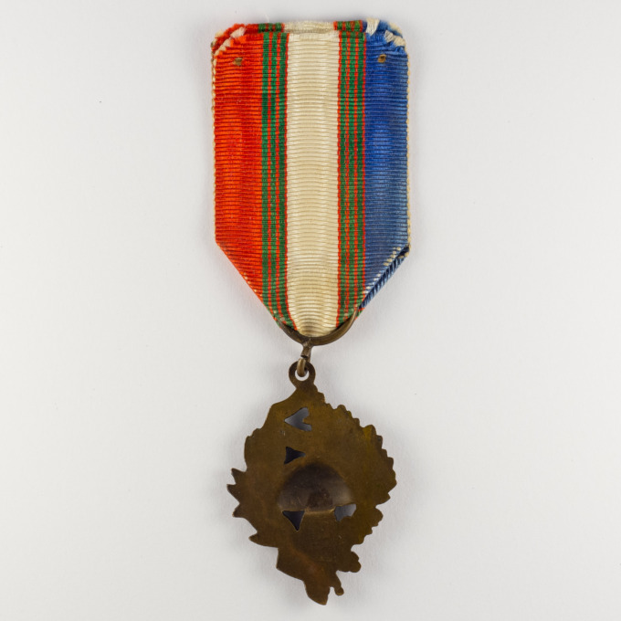 Médaille Union Nationale des Combattants UNC - 1914-1918 - revers