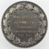 Medal of the City of Lilas - French Republic - Signed by Serge Zelikson - reverse
