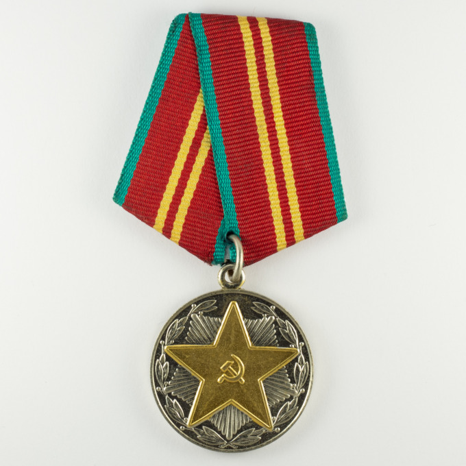 Médaille pour service impeccable - 2e classe - U.R.S.S. - avers