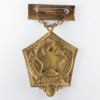 Miner's glory badge - 2nd degree - USSR - Miner's glory - 2nd degree CCCP - reverse