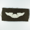 Liaison Pilot Badge - US Army Air Forces - Liaison Pilot Cloth Wings - Obverse